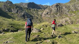 Páramo Alta Trek Trousers: hiking in