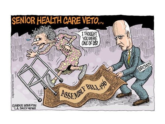 California&amp;#039;s slippery senior trick