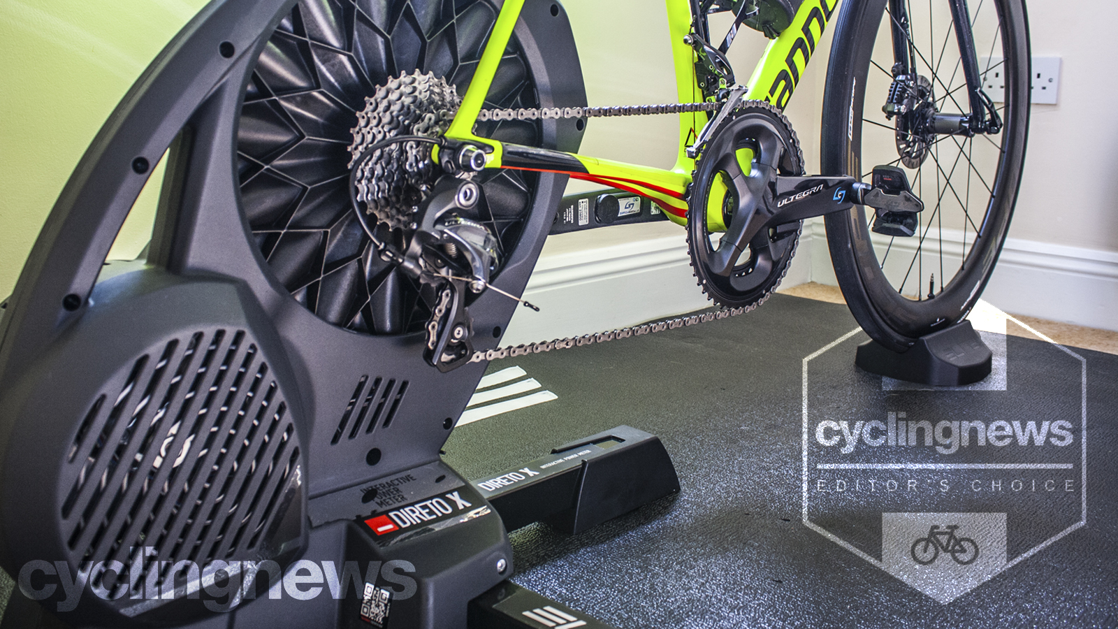 elite direto x direct drive smart trainer