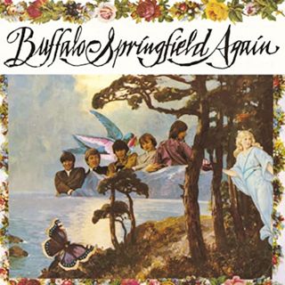 Buffalo Springfield 'Again' album artwork