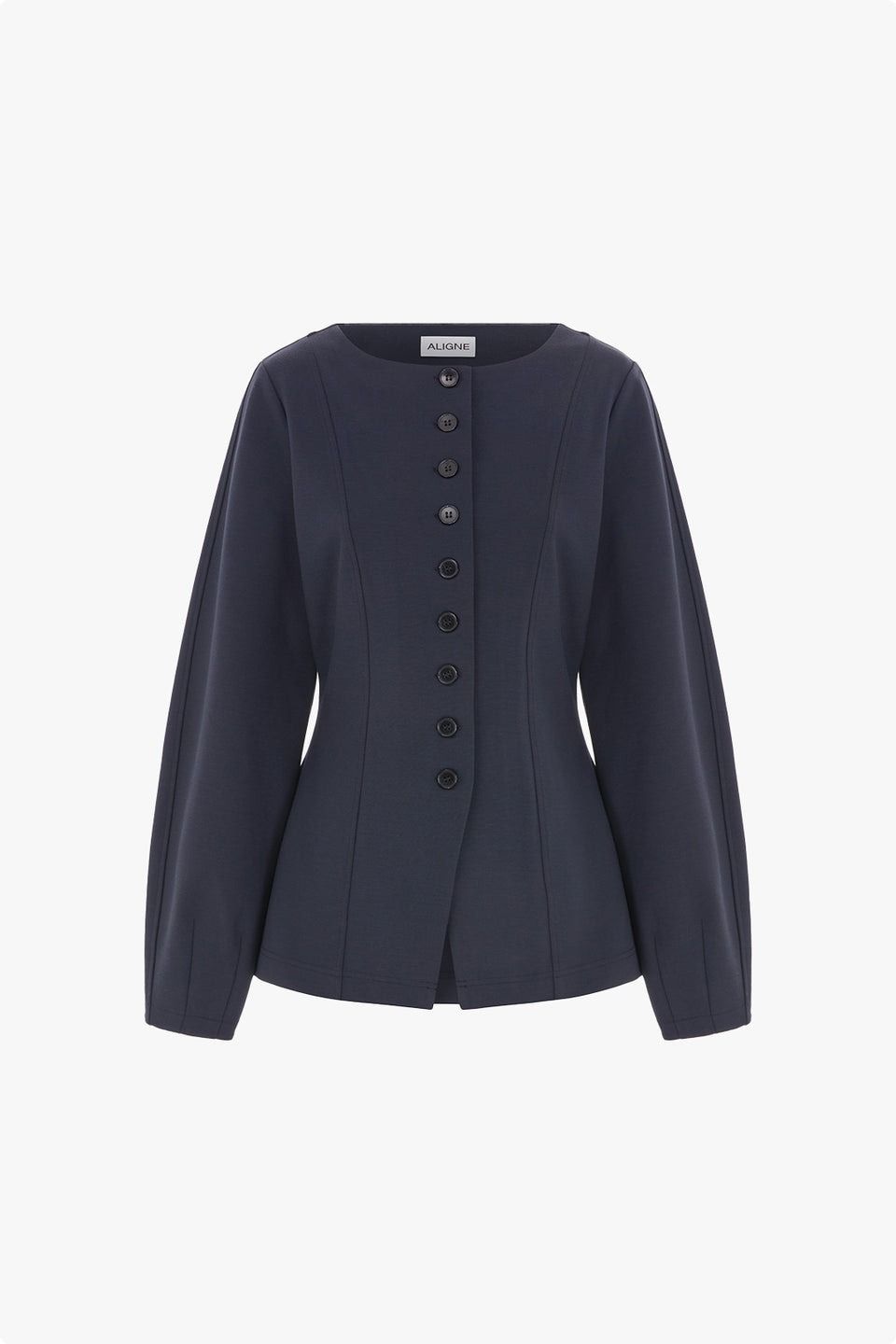 Bonnie Ponte Waisted Blazer