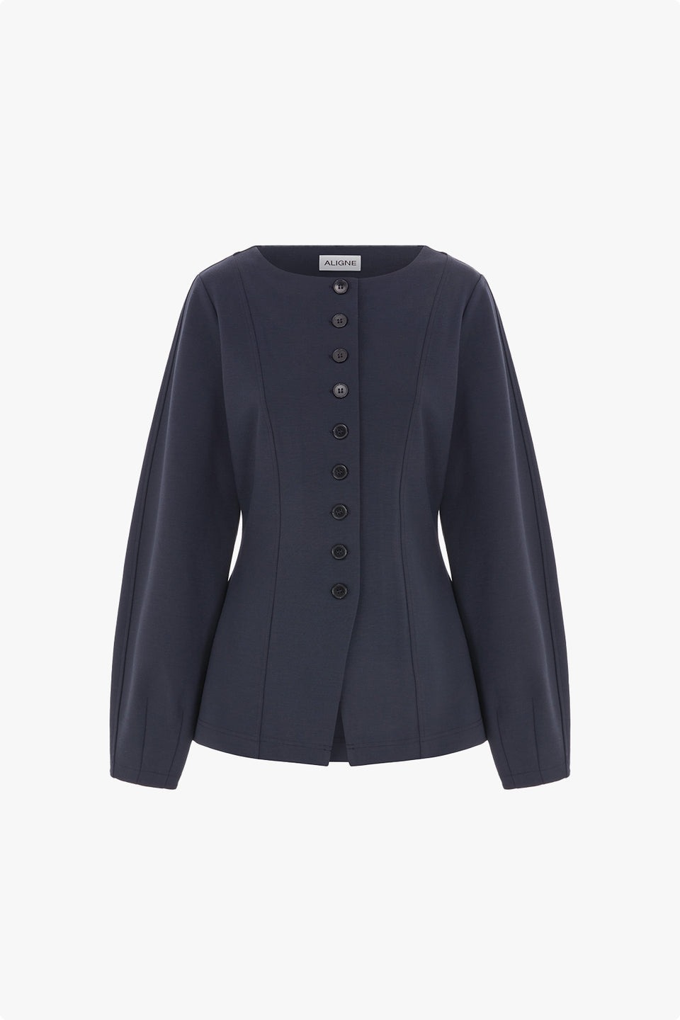Bonnie Ponte Waisted Blazer