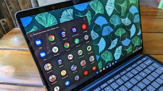 Lenovo Chromebook Duet 5 Productivity Launcher