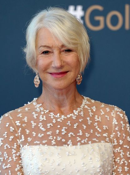 helen mirren hairstyles