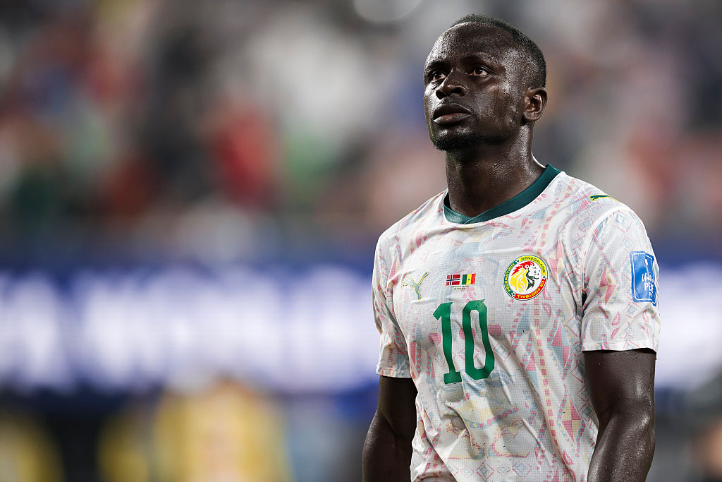 Sadio Mane at the 2026 World Cup
