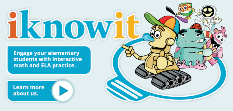 I Know It homepage banner