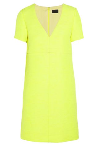 J.Crew Collection Neon Canvas Dress, £350