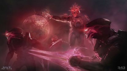 Infected spartans look menacing
