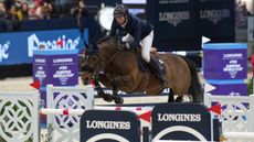 Martin Fuchs and Chaplin at the 2022 World Cup final