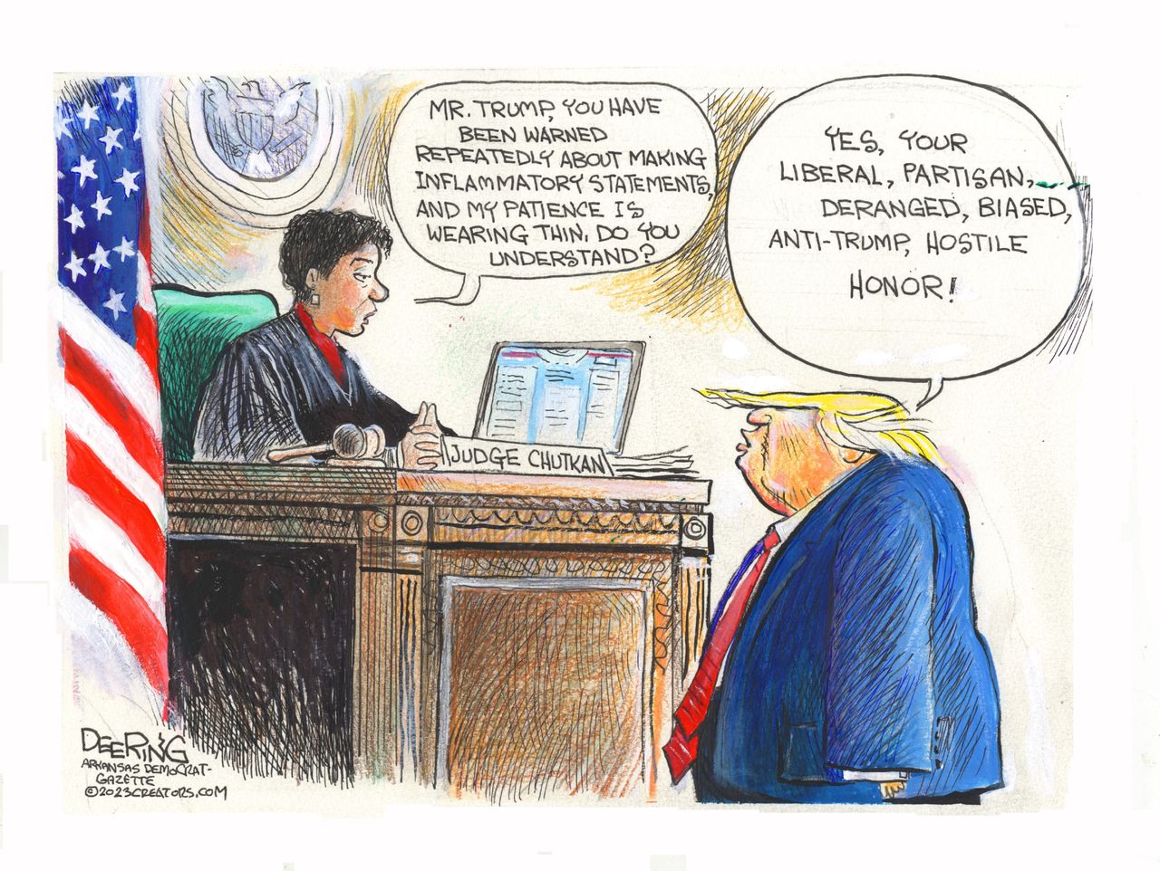 Political Cartoon