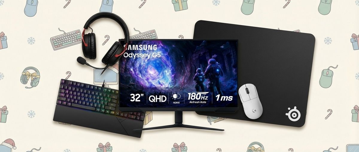 Upgrade your PC setup with affordable accessories that actually make a difference — my top finds for a keyboard, mouse, and more