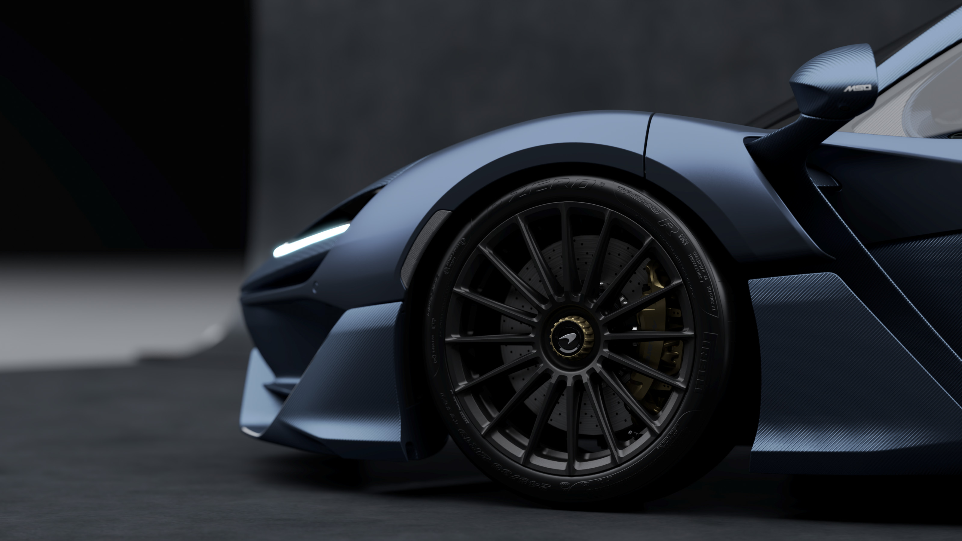 McLaren W1 Wallpaper* edition