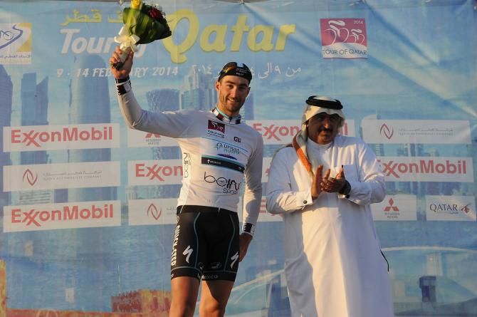 Guillaume van Keirsbulck leads the young rider classification