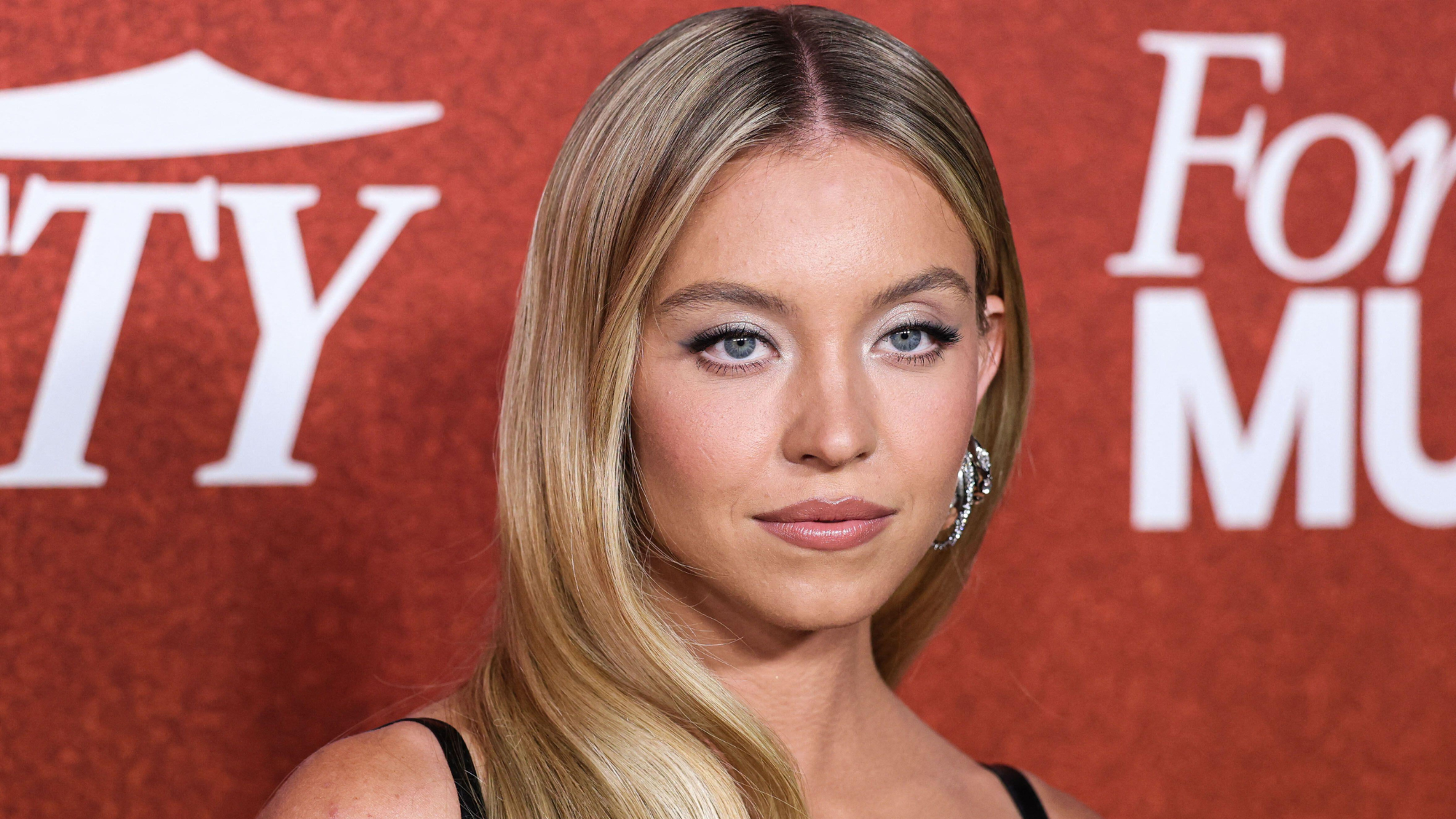 Sydney Sweeney on the red carpet 