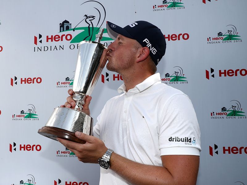 Matt Wallace wins Hero Indian Open