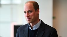 Prince William, Prince of Wales attends a Homewards Sheffield Local Coalition meeting at the Millennium Gallery on March 19, 2024