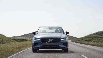 A Volvo S60 Electric Vehicle