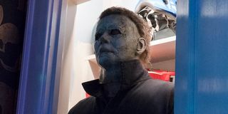 Michael Myers comes out of the closet