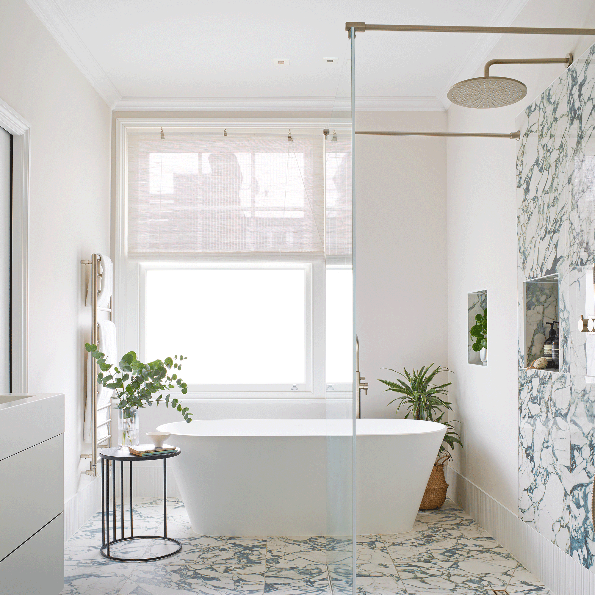 How to make your bathroom look expensive on a budget