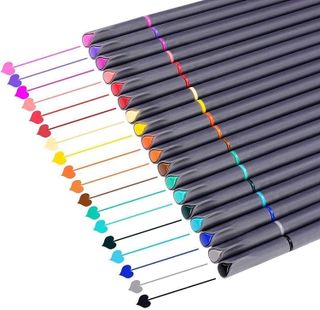 iBayam Journal Planner Pens Colored Pens Fine Point