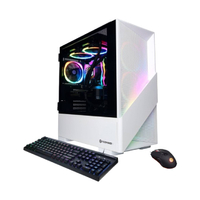 4. CyberPowerPC Gamer Supreme (RTX 4070)$1,699.99 $1,499.99 at Best Buy
Save $200