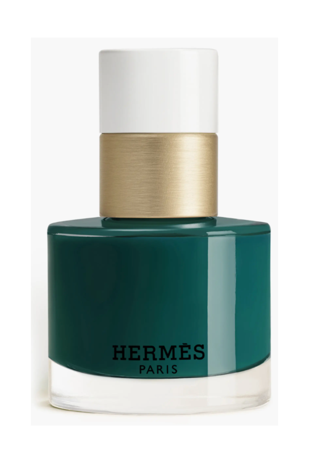 Green Hermès nail polish