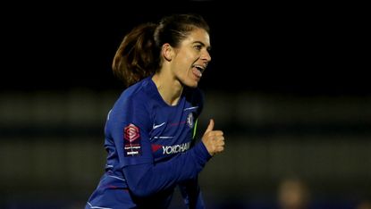 England and Chelsea women’s footballer Karen Carney received death and rape threats on social media 