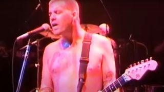 Sublime performing "Badfish" in 1995