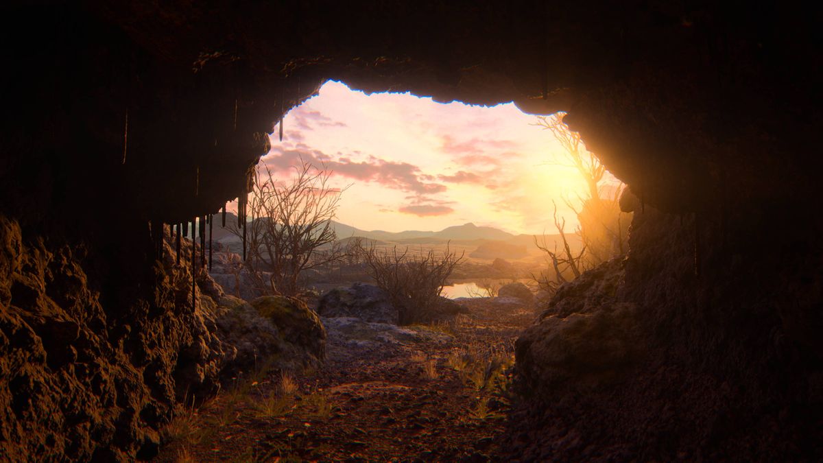 Screenshot of Senua's Saga: Hellblade II running on Xbox Series X, Windows PC, or ASUS ROG Ally.