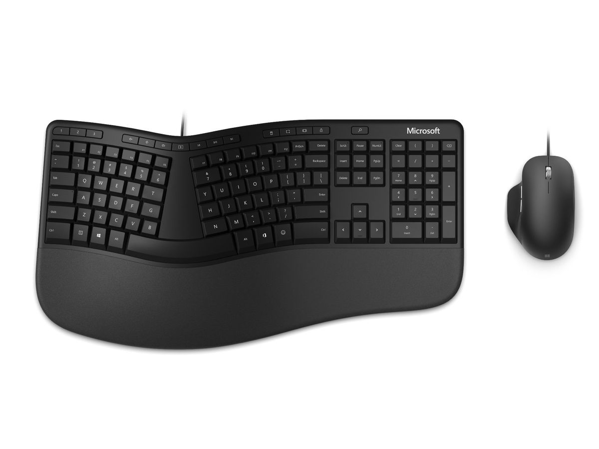 Microsoft Bluetooth Ergonomic Bundle