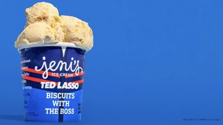 Ted Lasso Biscuits with the Boss Ice Cream
