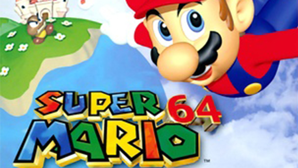 Super Mario 64 cover