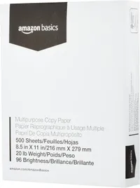 Amazon Basics printer paper