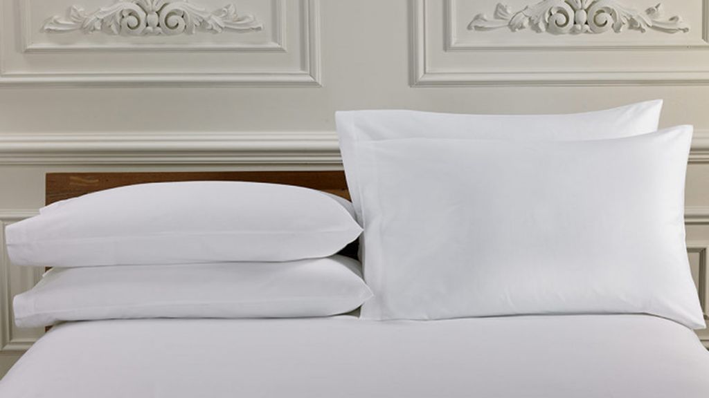 14 hotel pillows brands you can buy for your home Woman & Home