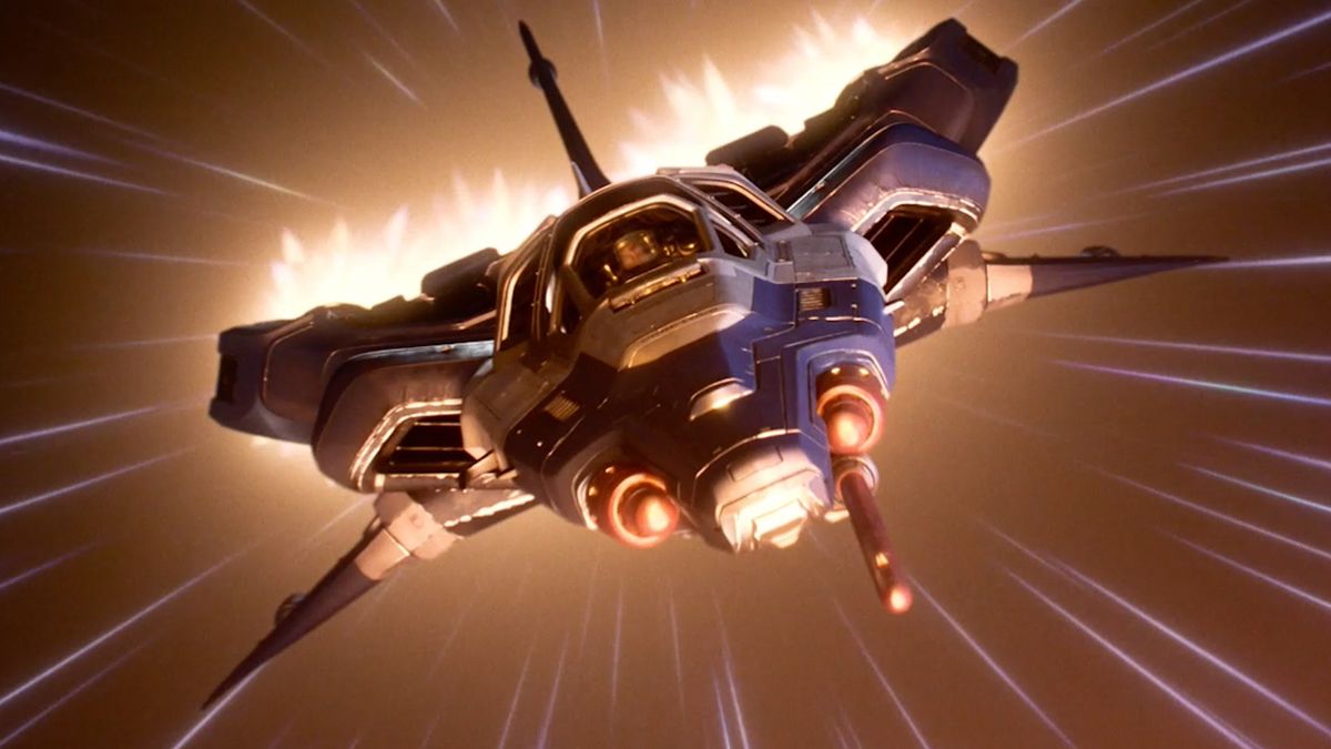 Buzz Lightyear launches into space in Disney's new "Lightyear" film from Pixar, an origin story for the iconic Space Ranger.