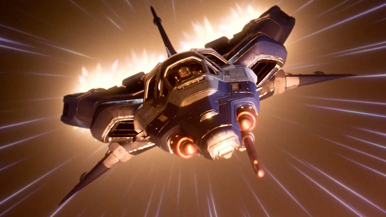 Buzz Lightyear launches into space in Disney's new "Lightyear" film from Pixar, an origin story for the iconic Space Ranger.