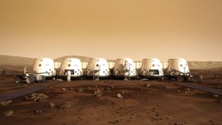 If all goes according to plan, the first Mars One astronauts will touch down on the Red Planet in 2023.