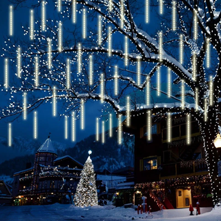 Christmas meteor lights
