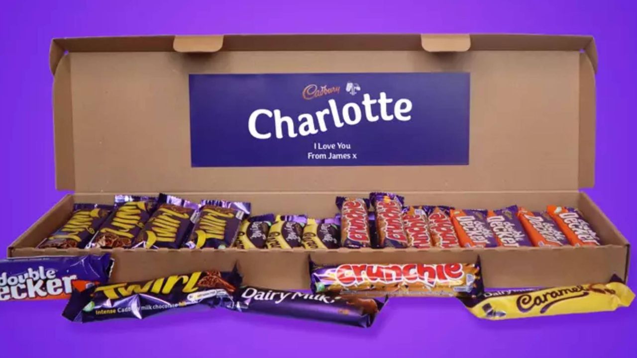 cadburys chocolate letterbox hampers