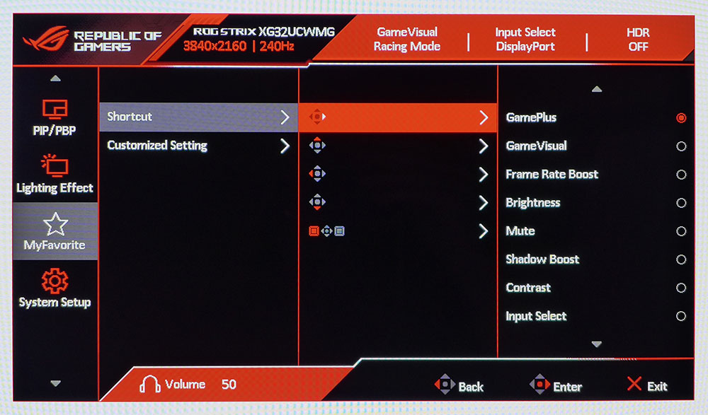 Asus XG32UCWMG