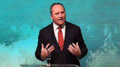 Australian Deputy Prime Minister Barnaby Joyce may be forced to step down