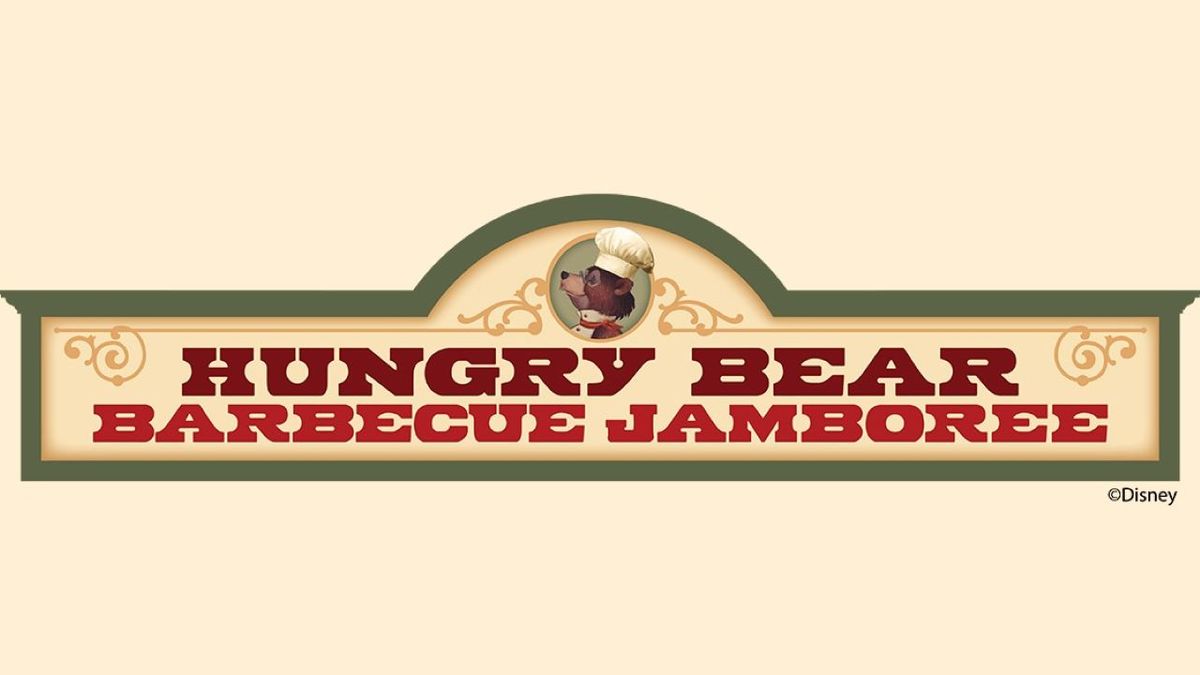 Hungry Bear Barbecue Jamboree logo