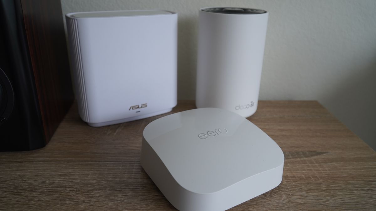Best WiFi 6E mesh routers 2024 Android Central