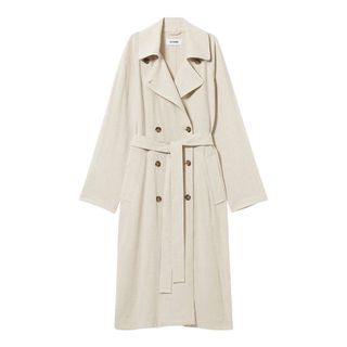 Weekday Linen Trench 
