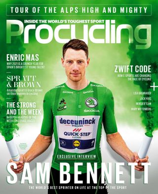 Procycling, Sam Bennett on the June 2021 cover