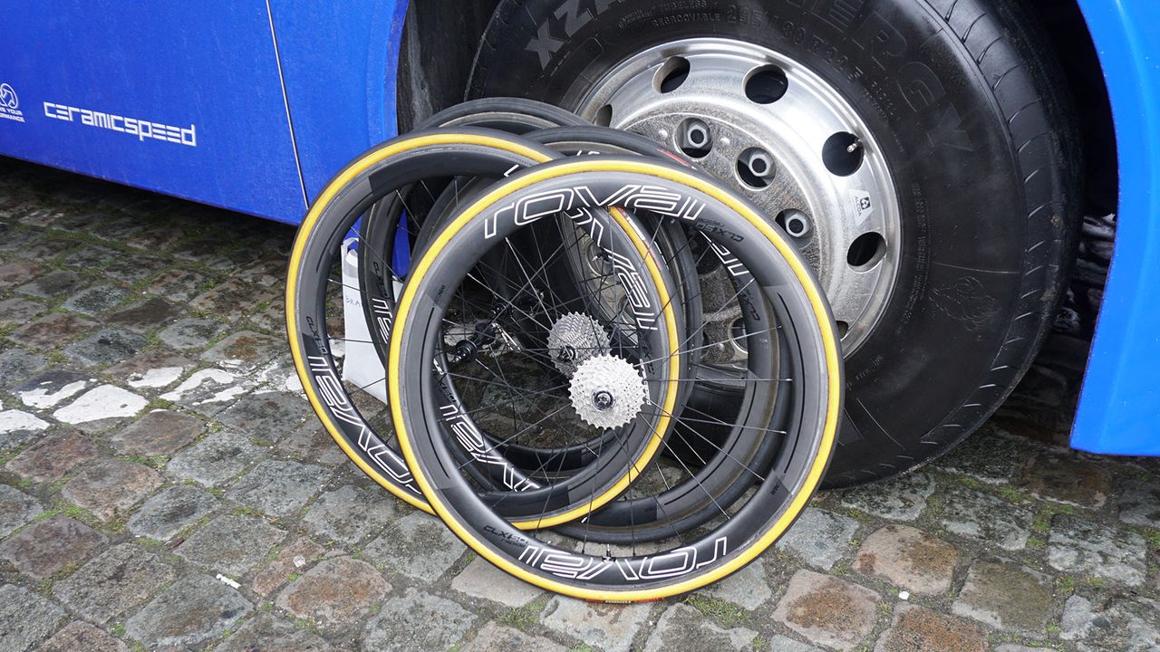 Spare wheels at the ready for Quick-Step Floors