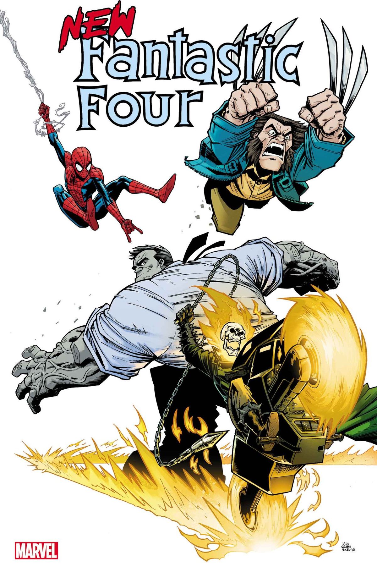 Marvel Comics June 2022 solicitations