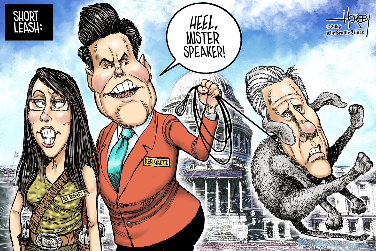 7 Brutally Funny Cartoons About Kevin Mccarthys Speakership The Week