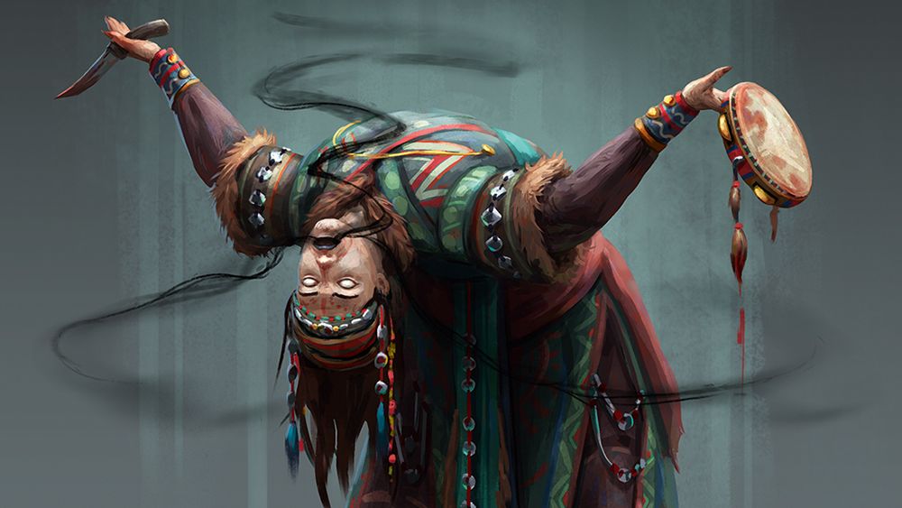  This Kazakhstani artist is building her own fantasy universe inspired by ritual and magic 