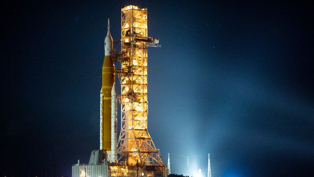 Los propulsores del cohete lunar Artemis 1 de la NASA pueden expirar en diciembre